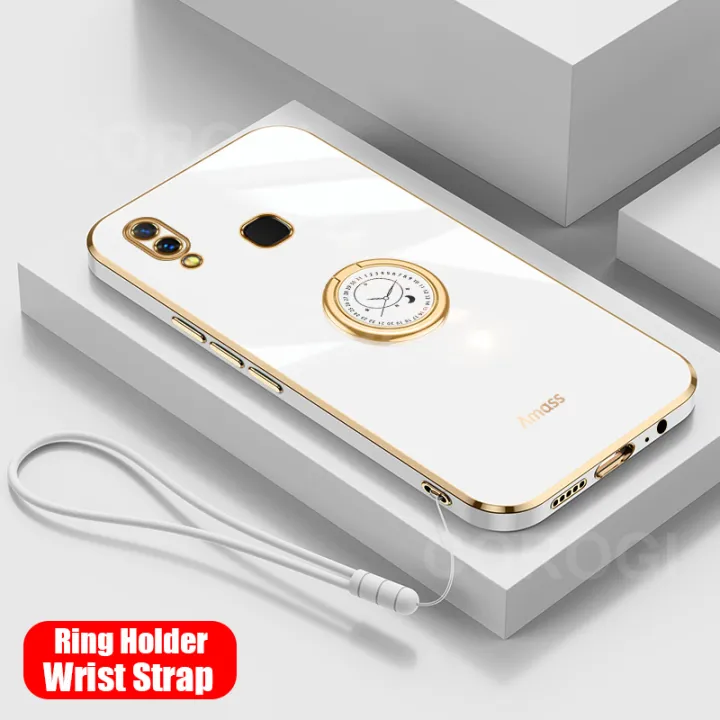 For%20Vivo%20Y91%20Back%20Cover%20with%20Ring%20Holder%20Stand%20+%20Wrist%20Strap%20Shiny%20Plating%20Square%20Bumper%20Protective%20Case%20Soft%20Silicone%20Shockproof%20Mobile%20Phone%20Cases%20-%20Image%202