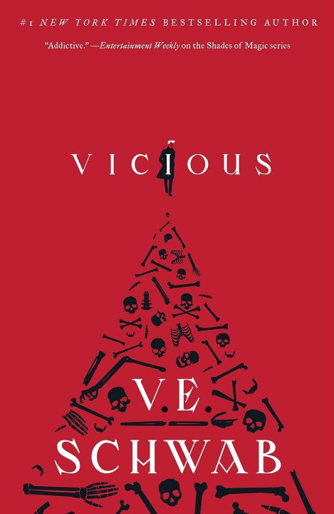 Vicious (Villains Book 1) V. E. Schwab Paperback (URDUBAZAR KARACHI)