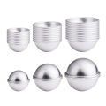 30PCS- Bath Bomb Mold Kit, 15 Set 3 Size Mold & Bath Bombs Press For DIY Making Supplies. 