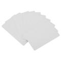 10Pcs NFC Contactless Smart White Card Tag IC Readable Writable Cards. 