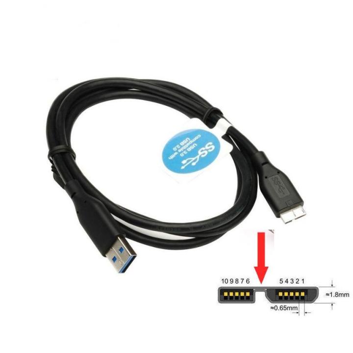 WD Micro USB Hard Disk Cable