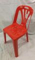 Fiber Strong Plastic Back Support Chair - Fello. 