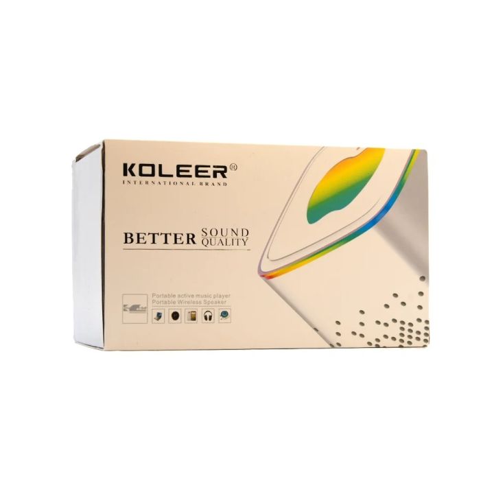KOLEER%20Portable%20Multifunction%20Wireless%20Speaker%20S818%20-%20Image%203