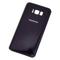 Samsung Galaxy S8 Plus Back Glass Replacement with adhesive Rear Battery Door Cover. 