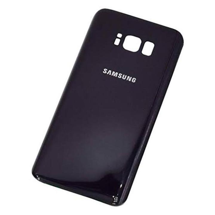 Samsung Galaxy S8 Plus Back Glass Replacement with adhesive Rear Battery Door Cover