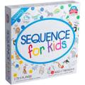 Sequence for Kids board game. 