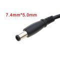 AC Adapter 19.5V 4.62A 90W 7.4*5.0mm AC Laptop Charger For Dell E4300 E5410 E6320 E6400 E6430 3521 Power Adapter. 