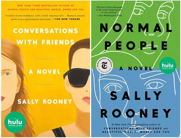 Conversations with Friends / Normal People Sally Rooney | Daraz.pk