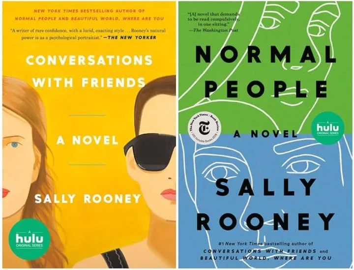 Conversations with Friends / Normal People Sally Rooney | Daraz.pk