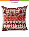 Pack Of 5 - Ethnic Design Cushions - Multicolor cushion covers without filling, cushioncover, cushions for sofa, designer cushion covers, fancy cushion covers, geometric cushions, pillows covers, printed cushion, printed cushion covers, sofa cushion set. 