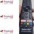 Multynet LED TV Remote / PEC Multynet,Itel & Mzee Common LCD/LED TV Remote Control With Social Buttons (Without Voice) Speed ES Function | Triple H. 