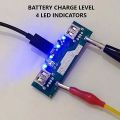 2 USB 5V 2A MOBILE POWER BANK LITHIUM BATTERY CHARGER MODULE 3V TO 5V STEP UP BOOST POWER MODULE. 