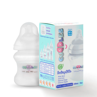 Cuddles Feeding Bottle 150 Ml / 5Oz 1M+ Mini Flow