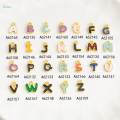 Letter Charms Crafts Supplies Letter Beads for Jewelry Making Party Bracelet. 