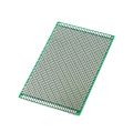 1pcs Universal Circuit Board Veroboard 8x12cm dotted Double-Side Prototype PCB printed. 
