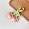 Cute Keychain Novelty Red 3D Bag Pendant Versatile Charm for Gift Personalization Women's Accessory Car Decoration Handbag. 