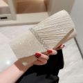 Women Exquisite Evening Bag Party Banquet Glitter Purse Lady Elegant Wedding Clutches Handbag Party Cocktail Chain Shoulder Bag. 