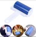 Sticky Lint Roller Dust Remover Roller Sticky Gel Reusable Washable  for Dust Pet Hair Clothes Car seats Cleaner Tool. 
