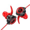 G20 Wired 3.5mm Plug Dynamic Gaming Earphones with Microphone for Phones/PC For Most Phones Tablets MP3 MP4. 