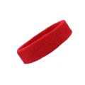 Headbands Tennis Running Unisex Athletic Basketball Head Gear - Red. 