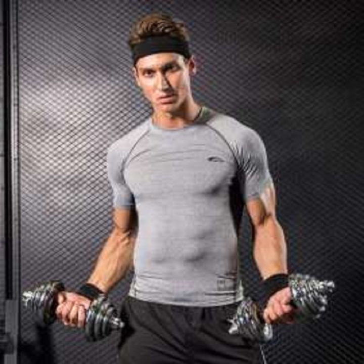 Black%20Outdoor%20Fitness%20Sports%20Sweatband%20Headband%20Yoga%20Gym%20Head%20Band%20-%20Image%204