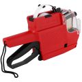 10-Digit Two-Line Label Price Tag Double-Row Price Machine,Double-Row Price Machine Price Tag Machine Double Row 10. 