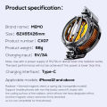 MEMO CX07 Magnetic Phone Radiator Phone Cooling Fan Case Cold Wind Handle Fan for PUBG Phone Cooler Phone Cooling Fan Case. 