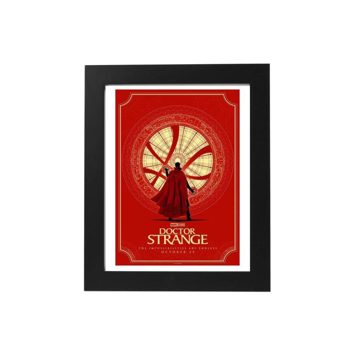Doctor Strange Avengers by the Marvel MCU Multiverse Fan Posters Vinyl Paper Quotes Vintage Posters Home Room Art Painting Wall Poster