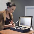 PU Leather Watch Display Case Storage Box Organizer Storage Box for Watches Display Organizer. 