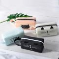 【NEW】 Kawaii Cat Pencil Case PU Leather Super Capacity School Pencil Box For Girls Stationery School Supplies. 