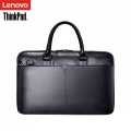 Lenovo ThinkPad Laptop Bag Leather Shoulder Bags Men and Women Handbag Briefcase T300 For 15.6 inch and Below Notebook Laptop. 