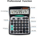 Calculator Black  Desktop Calculator 14-bit Large Display Calculator for Office, Business, Electronics. 