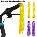 2pcs New Outdoor Cycling Accessories Bike Bicycle Decoration Tricycle Handlebar Tassels Streamers Tassel Scooter Parts. 