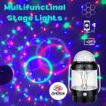 Outdoor Handheld Camping Lights LED Colorful Stage Lights Vintage Tungsten Light Retro Decorative Night Lamp Ambient Light. 