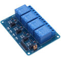 5V 4 Channel Relay Board Module Optocoupler LED for Arduino PiC ARM. 