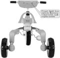 Tricycle For Kids, Children's Balance Twinkle Robot tricycle, Child Strike Infant 3 Wheeler Balance tricycle With Flashing Multicolor Lights & Music, Detachable Pedal & Folding Button. 