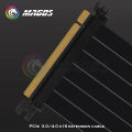 Full Speed PCIE 4.0 16x Riser Cable Graphics Card Extension Cable PCI Express Port GPU Expansion Card Riser Shielded Extender. 