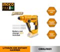 Ingco Lithium-Ion Rotary Hammer (WITHOUT Battery and Charger). 