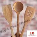 Wooden Kitchen Utensils Set | Wood Kitchen Utensil Set | Non Stick Cookware | Wooden Spatula set. 