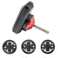 Bicycle Accessories Road Bike Bike Stem Extension Mount Speedometer Extension Mount Computer Base Bicycle Computer Holder Stopwatch Conversion Seat GPS Seat Extension Bracket for Bryton/Garmin/WAHOO Bicycle Computer Converter. 