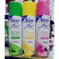 Nair Hair Removal Spray Painless Men and Women Lemon Fragrance 200 ML. 