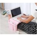 Children's Study Table - Laptop Desk, Desk, Baby Snack Table Storage Box, Writing Plastic Table, Baby Toy Storage, Easy Storage. 