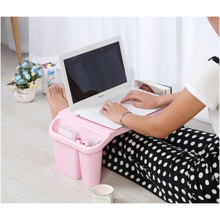 Children's Study Table - Laptop Desk, Desk, Baby Snack Table Storage Box, Writing Plastic Table, Baby Toy Storage, Easy Storage - High Quality