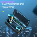 Amamia In-ear Earphones Large Capacity Bluetooth-compatible 5.1 12D Sound Effect Earbuds. 