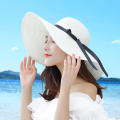 Women's Beach Hats Stylish Sun Protection Hats Wide Brim Sun Hats Straw Bucket Hats Sun Hats For Women. 