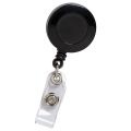 Round Shape Yo-Yo Retractable Key Ring for ID Card Holder Retractable Badge Holder Reel Clip Office - School Supplies.... 