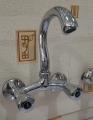 Kitchen sink mixer. 