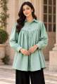Kleren 2 Piece Stitched Dyed Khaddar Suit for Women Ready to Wear with Dyed Khaddar Shirt and Dyed Khaddar Trouser - Winter Collection 2026 - Design code : NOVA NV-05. 