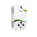 Enviro INSTANT Gas Water Heater EGWH-600 (6L) | LPG Convertible to Natural Gas | LED Temperature Display, Summer & Winter Switch, Zero Pressure Valve, Black Color with 1 Year Official Warranty. 