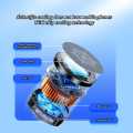 MEMO CX07 Magnetic Phone Radiator Phone Cooling Fan Case Cold Wind Handle Fan for PUBG Phone Cooler Phone Cooling Fan Case. 